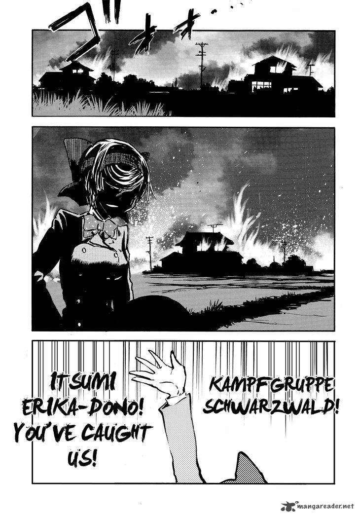 Girls Panzer Ribbon No Musha Chapter 19 Page 29