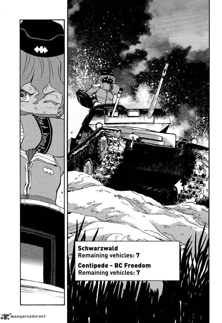 Girls Panzer Ribbon No Musha Chapter 19 Page 3