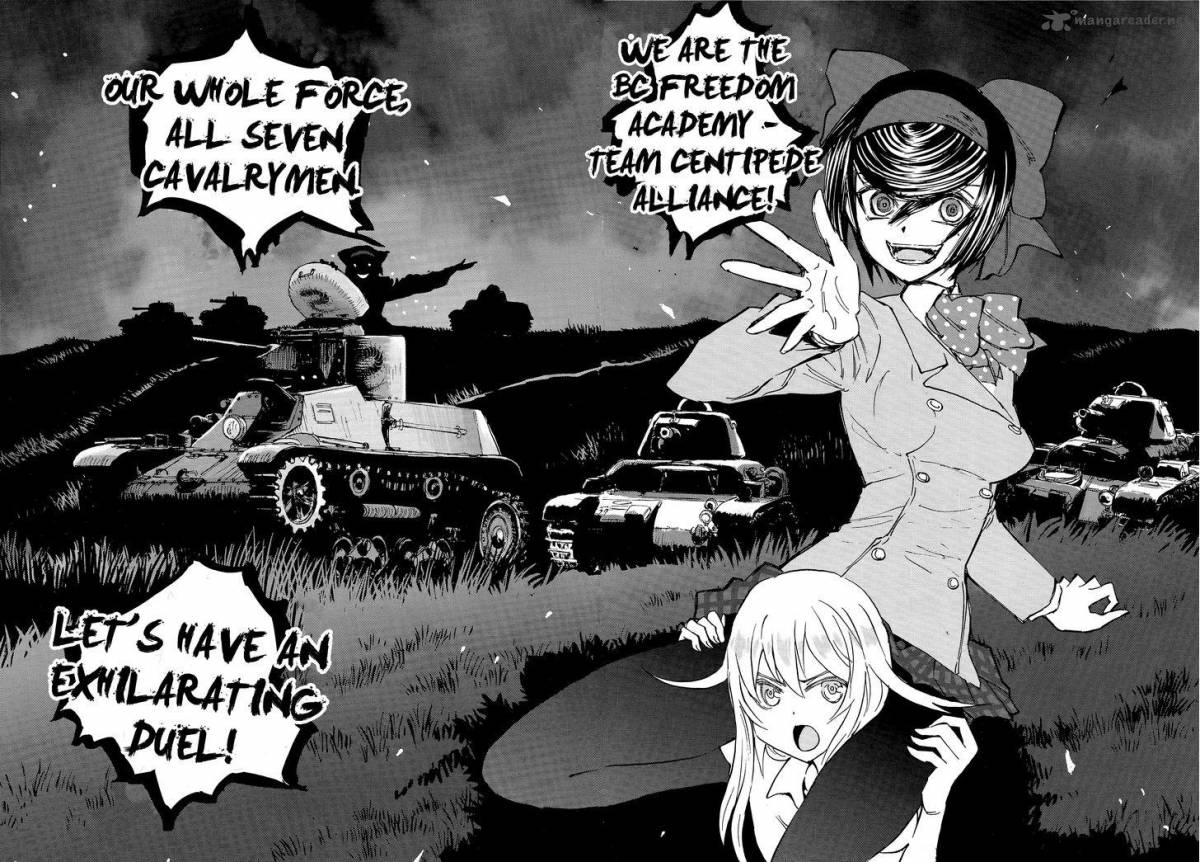 Girls Panzer Ribbon No Musha Chapter 19 Page 30