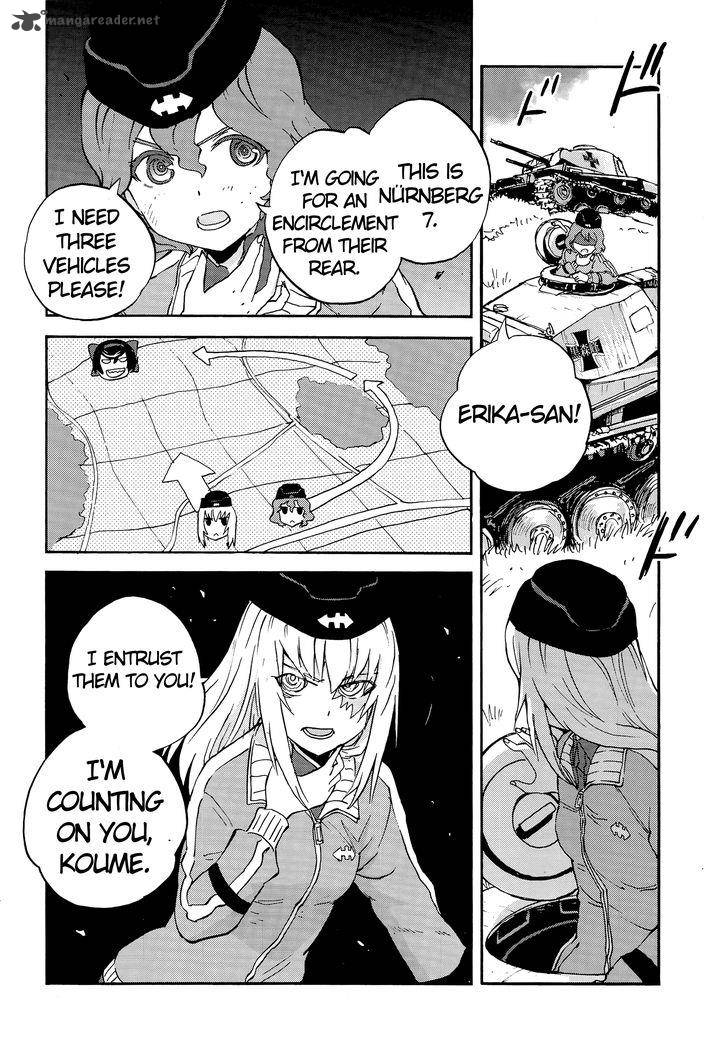 Girls Panzer Ribbon No Musha Chapter 19 Page 31
