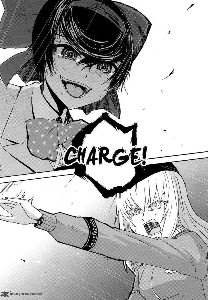 Girls Panzer Ribbon No Musha Chapter 19 Page 32