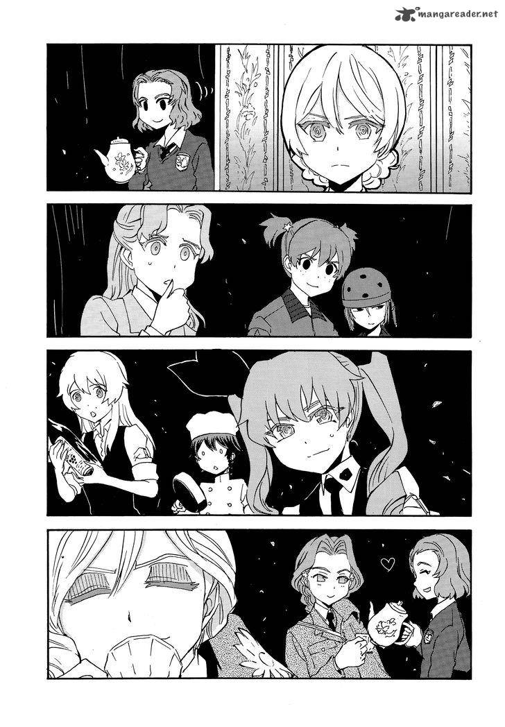 Girls Panzer Ribbon No Musha Chapter 19 Page 35