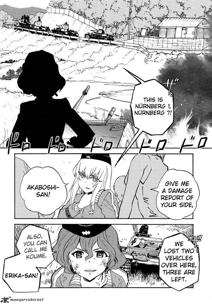 Girls Panzer Ribbon No Musha Chapter 19 Page 4