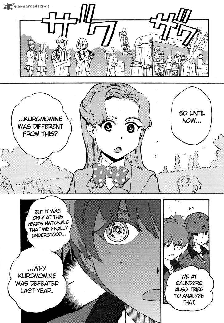 Girls Panzer Ribbon No Musha Chapter 19 Page 7