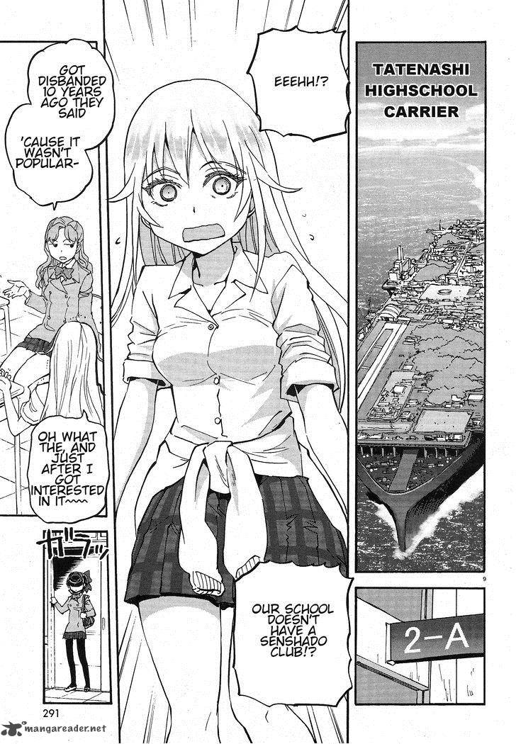 Girls Panzer Ribbon No Musha Chapter 2 Page 10