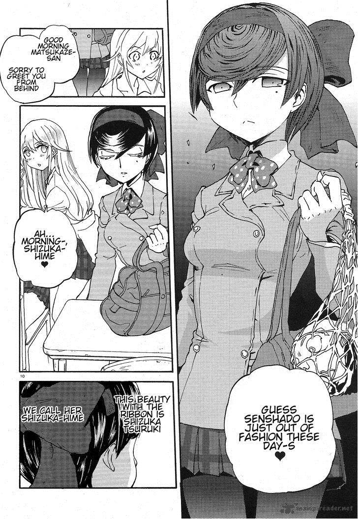 Girls Panzer Ribbon No Musha Chapter 2 Page 11