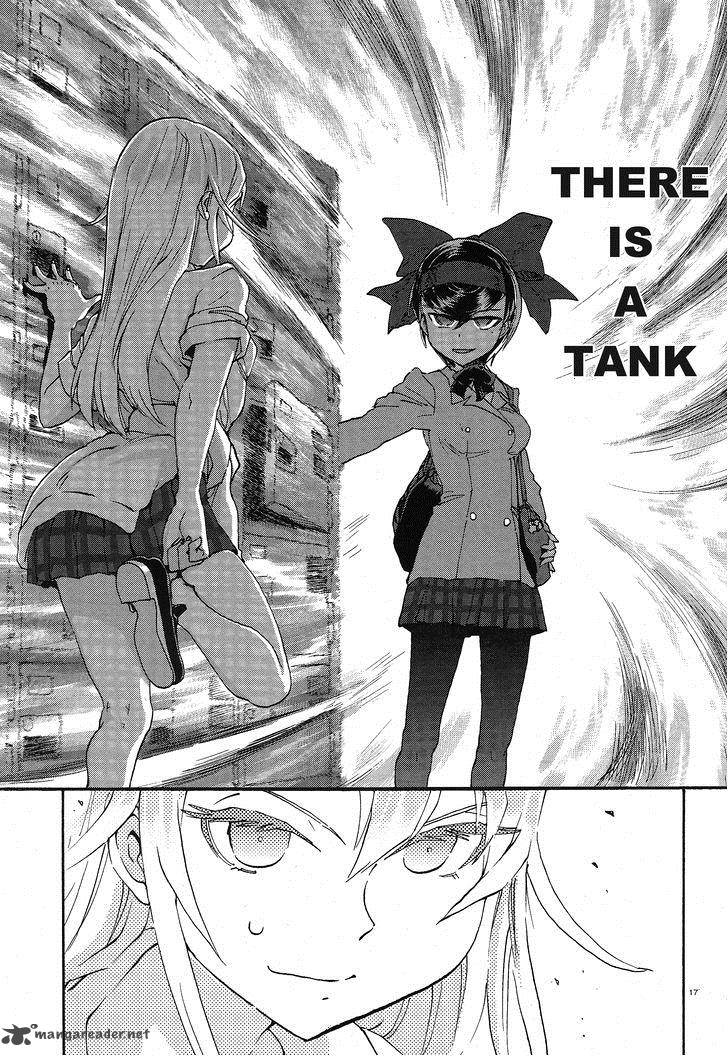 Girls Panzer Ribbon No Musha Chapter 2 Page 18