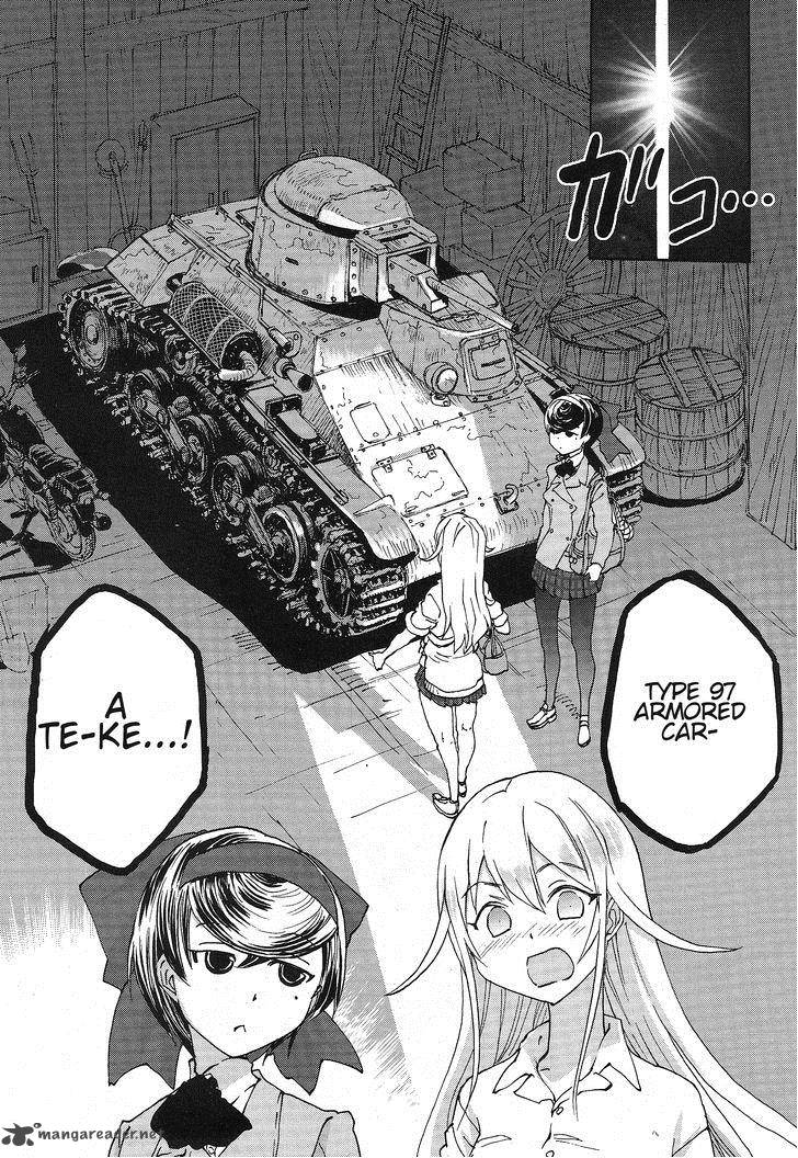 Girls Panzer Ribbon No Musha Chapter 2 Page 20