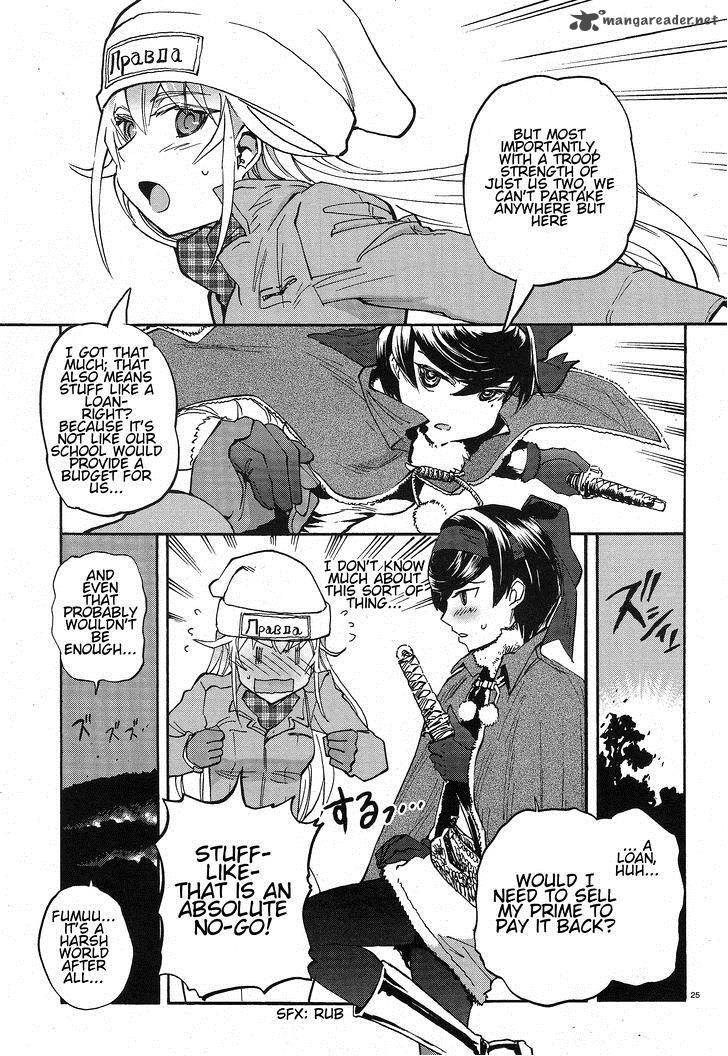 Girls Panzer Ribbon No Musha Chapter 2 Page 25