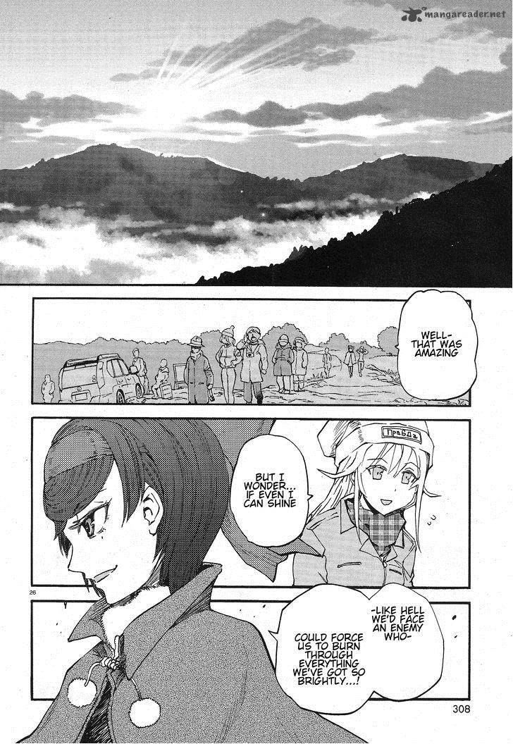 Girls Panzer Ribbon No Musha Chapter 2 Page 26