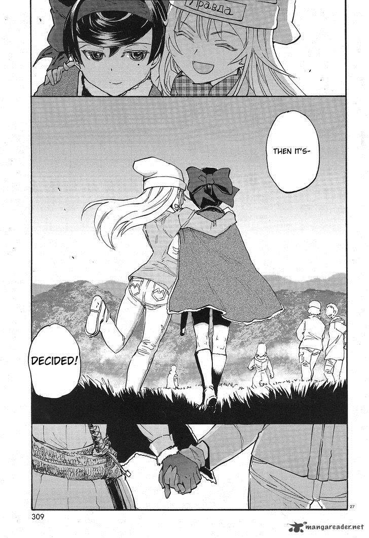 Girls Panzer Ribbon No Musha Chapter 2 Page 27