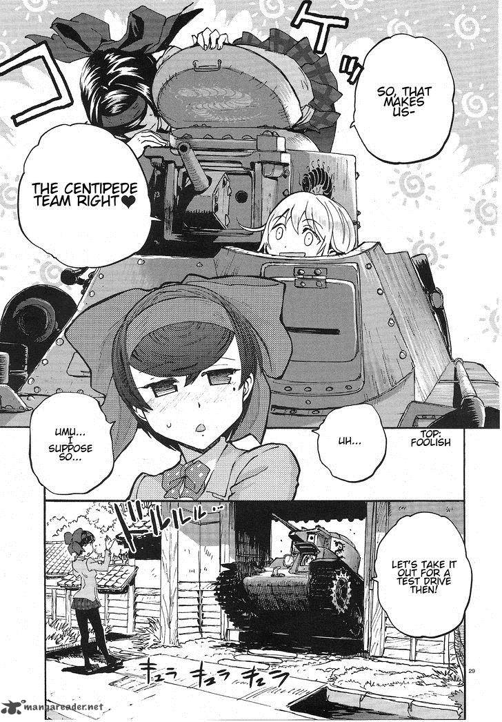 Girls Panzer Ribbon No Musha Chapter 2 Page 29