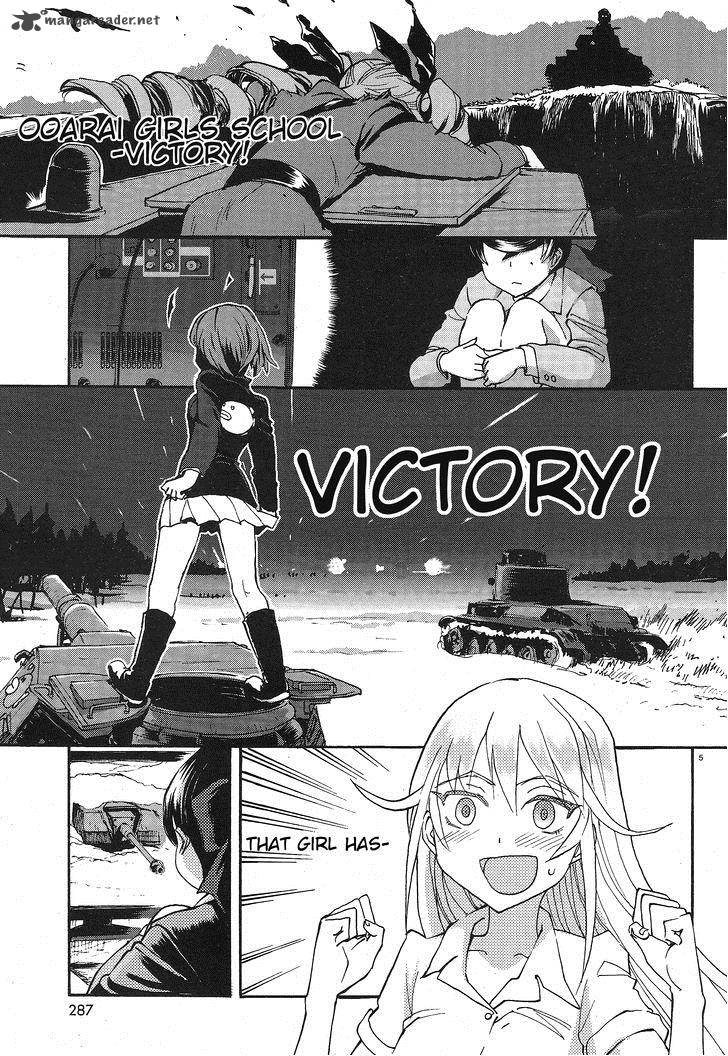 Girls Panzer Ribbon No Musha Chapter 2 Page 6