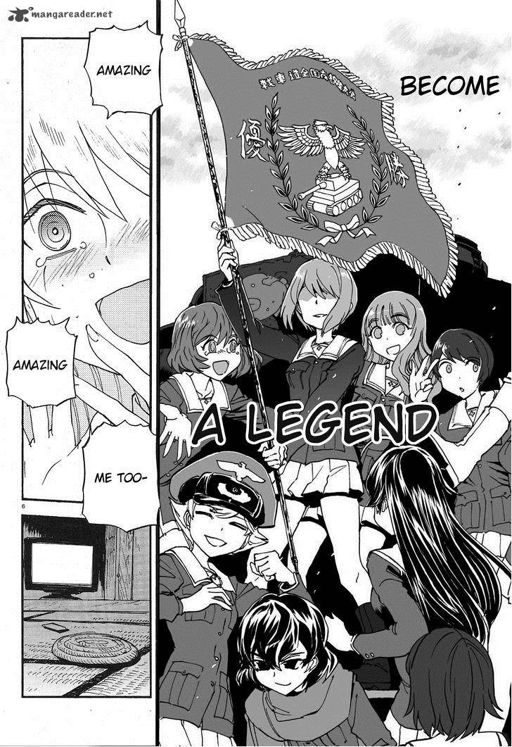 Girls Panzer Ribbon No Musha Chapter 2 Page 7