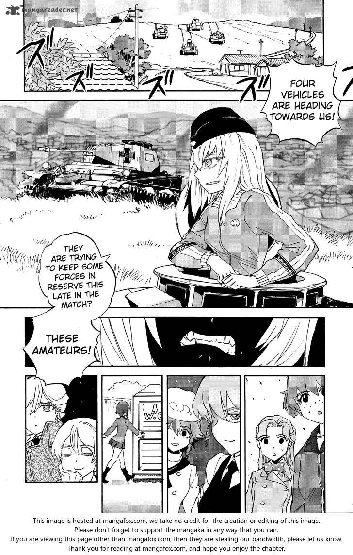 Girls Panzer Ribbon No Musha Chapter 20 Page 10