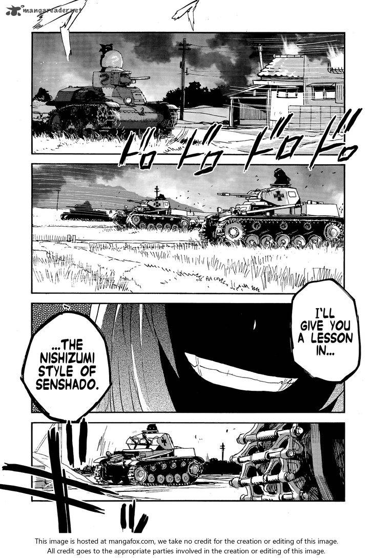 Girls Panzer Ribbon No Musha Chapter 20 Page 11