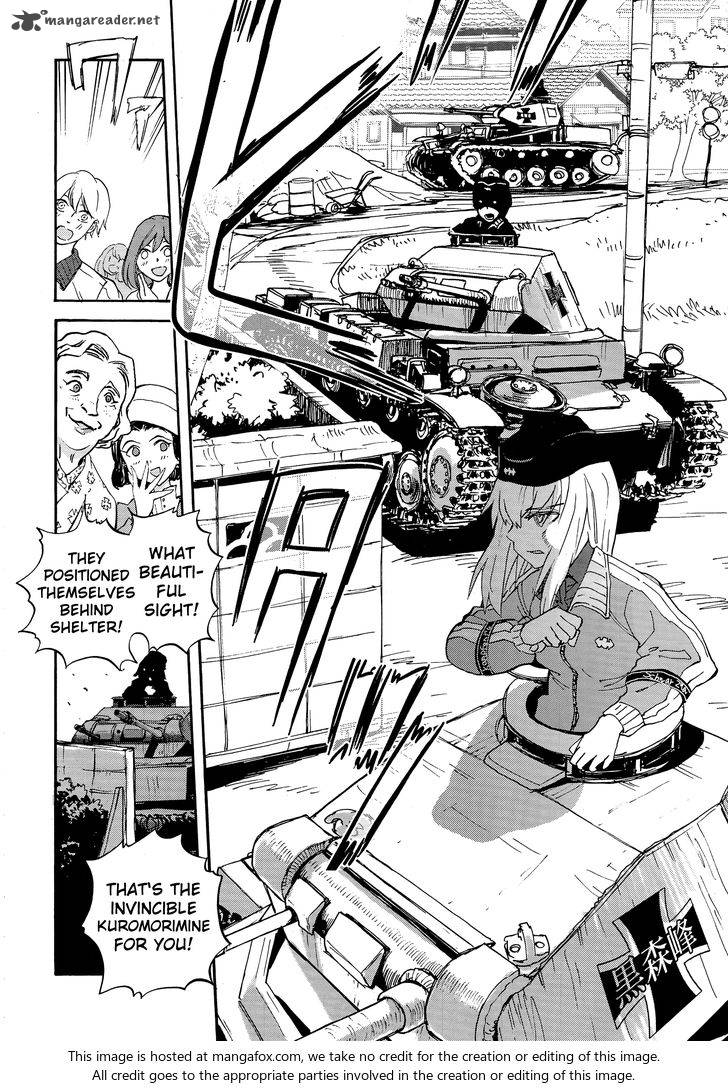 Girls Panzer Ribbon No Musha Chapter 20 Page 12