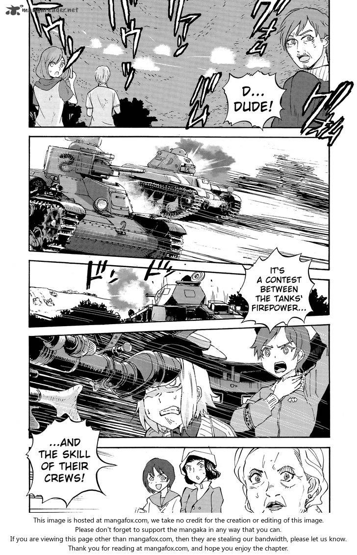 Girls Panzer Ribbon No Musha Chapter 20 Page 15