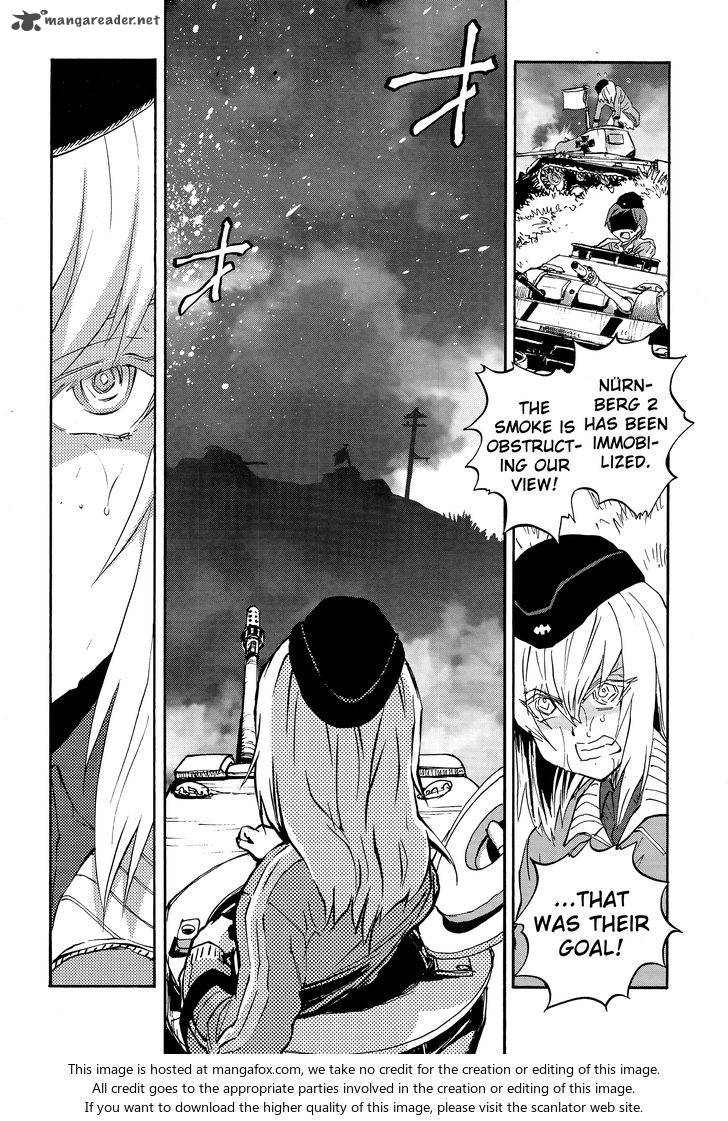 Girls Panzer Ribbon No Musha Chapter 20 Page 16