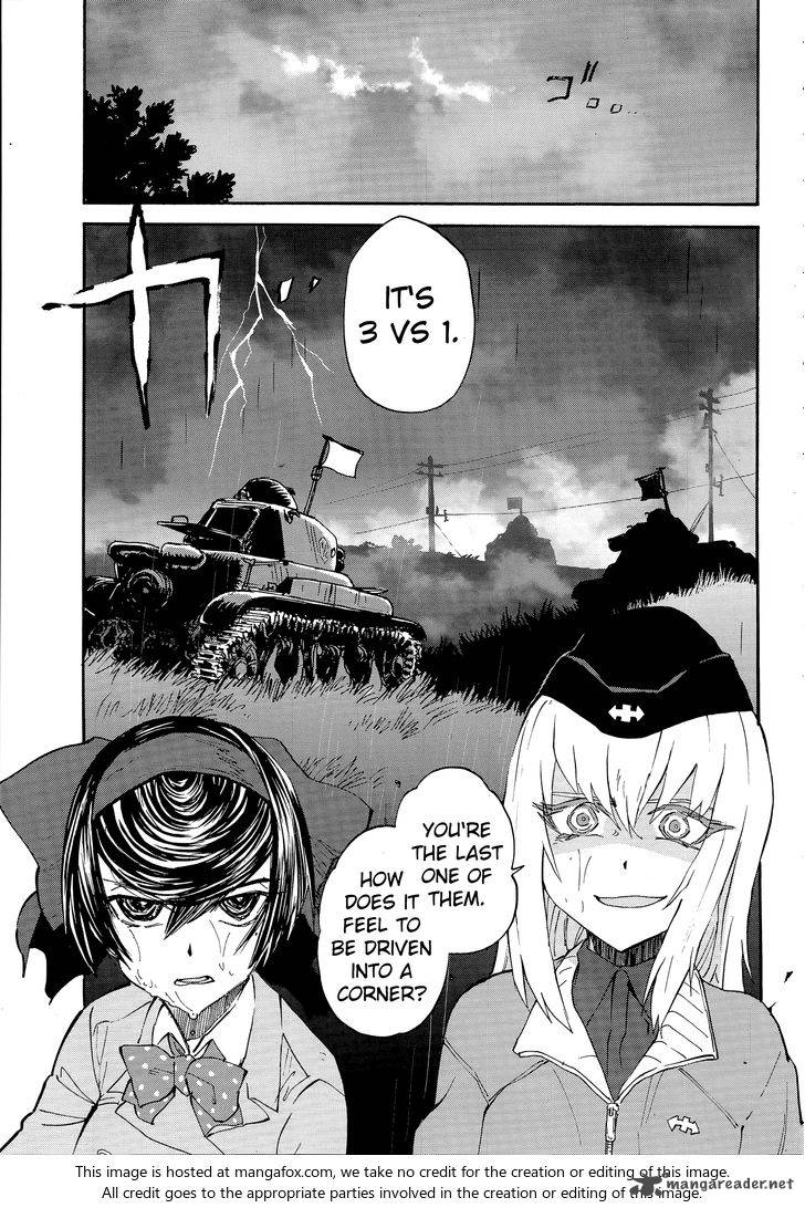 Girls Panzer Ribbon No Musha Chapter 20 Page 19