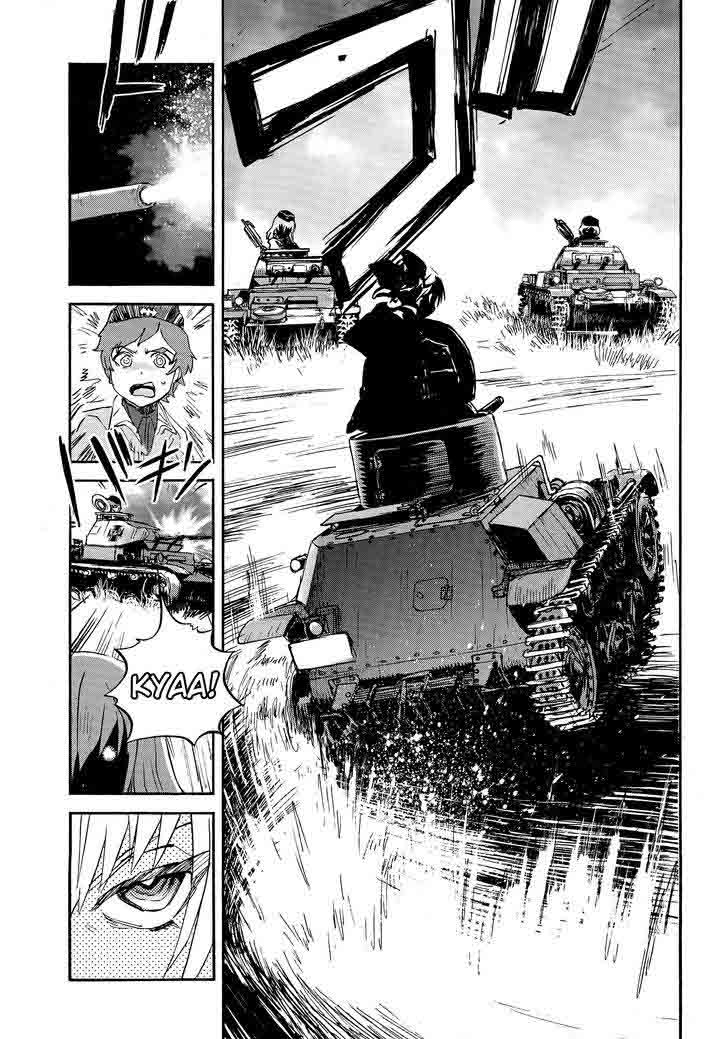 Girls Panzer Ribbon No Musha Chapter 20 Page 21