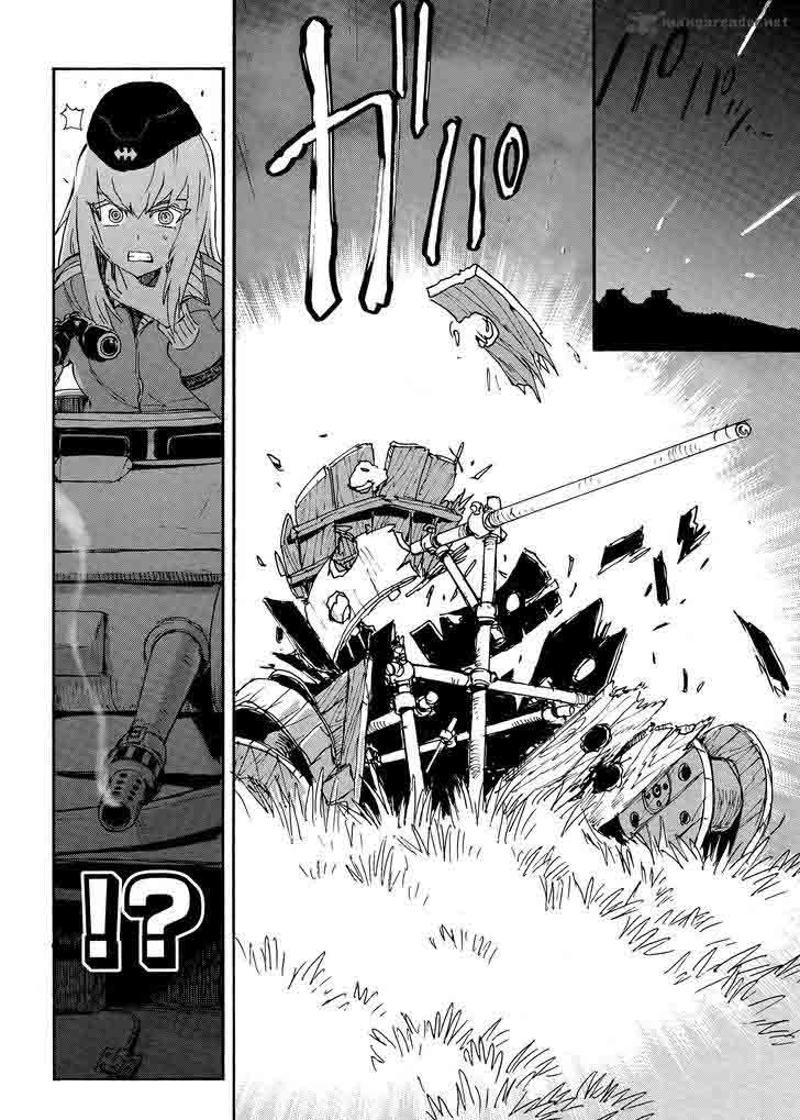 Girls Panzer Ribbon No Musha Chapter 20 Page 28