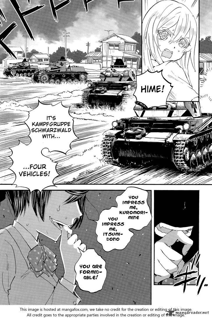 Girls Panzer Ribbon No Musha Chapter 20 Page 3