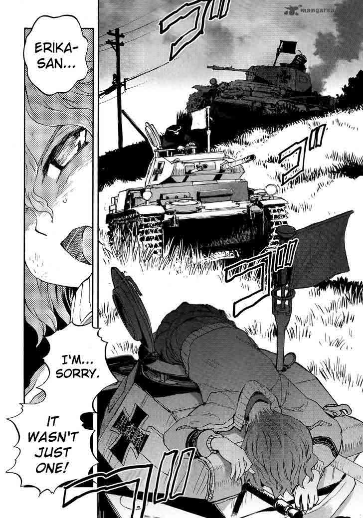 Girls Panzer Ribbon No Musha Chapter 20 Page 30