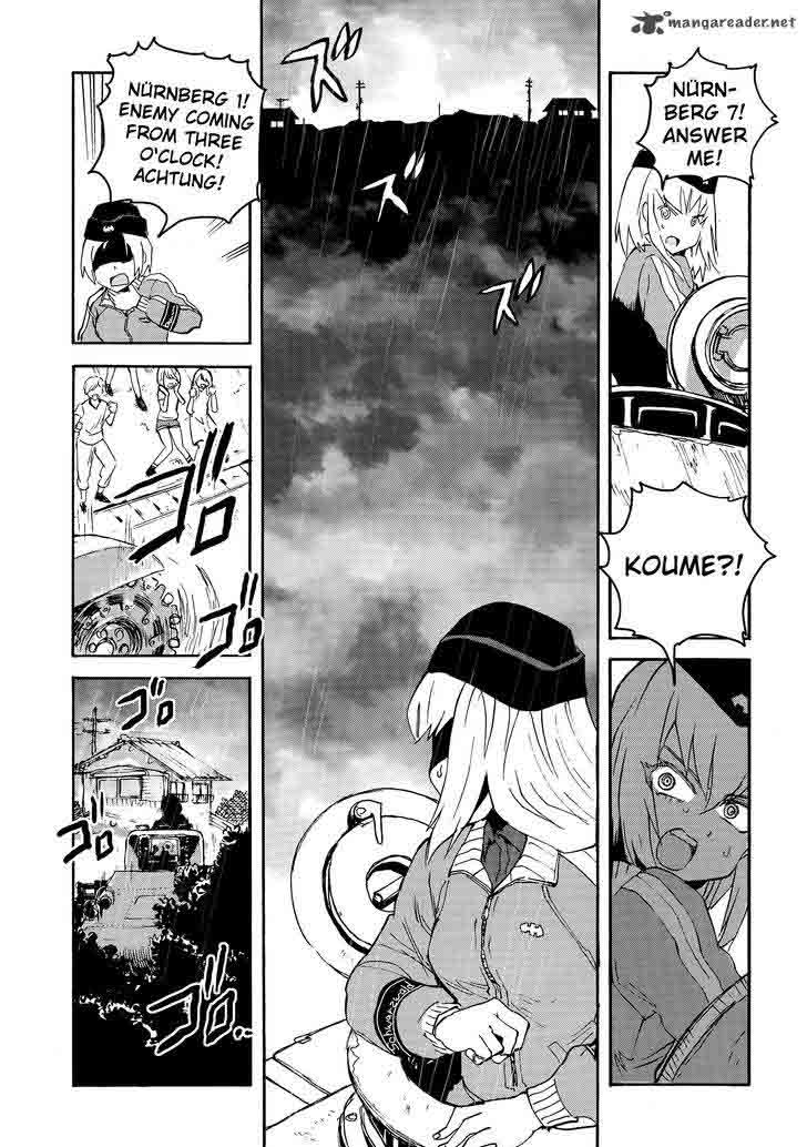 Girls Panzer Ribbon No Musha Chapter 20 Page 31