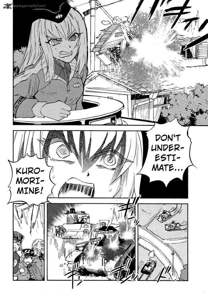 Girls Panzer Ribbon No Musha Chapter 20 Page 36