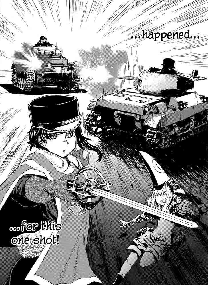 Girls Panzer Ribbon No Musha Chapter 20 Page 38