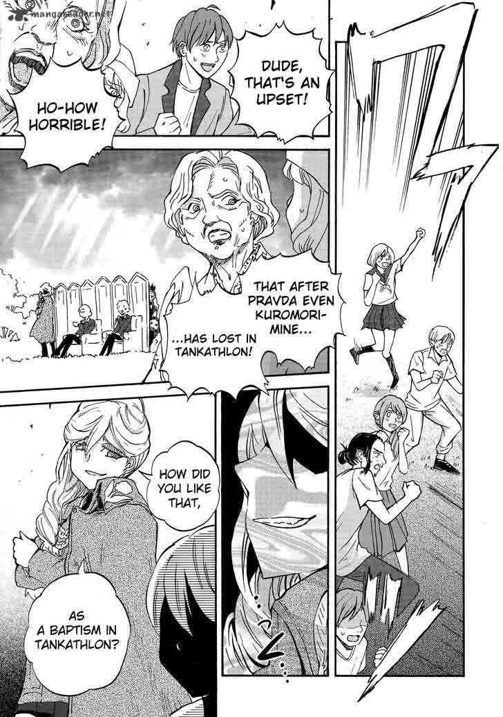 Girls Panzer Ribbon No Musha Chapter 20 Page 41