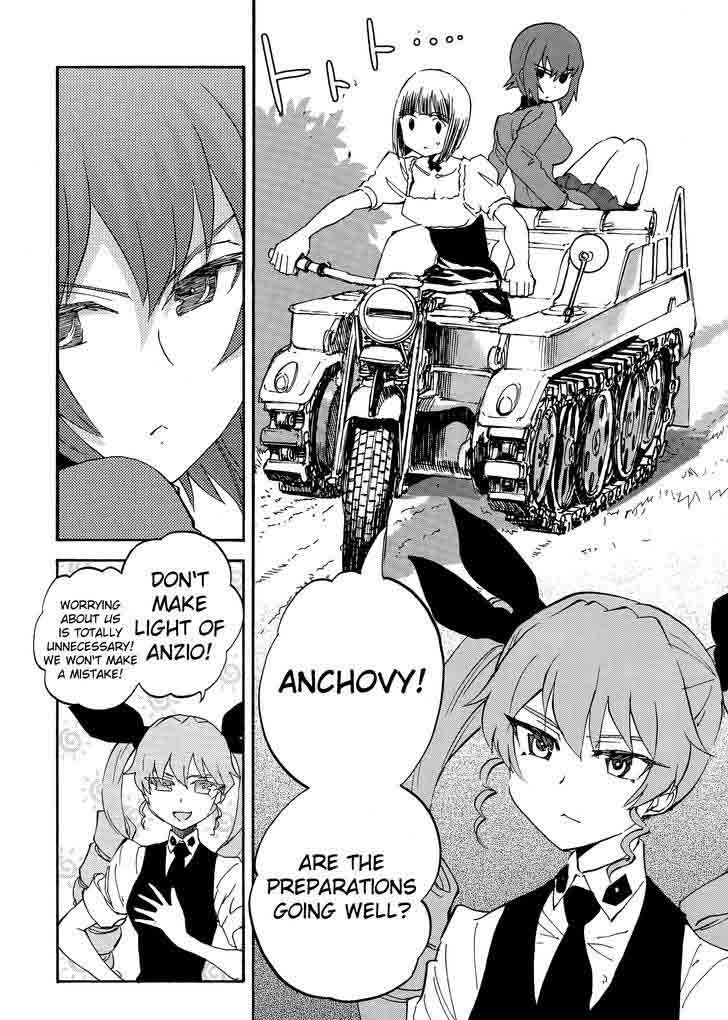 Girls Panzer Ribbon No Musha Chapter 20 Page 44