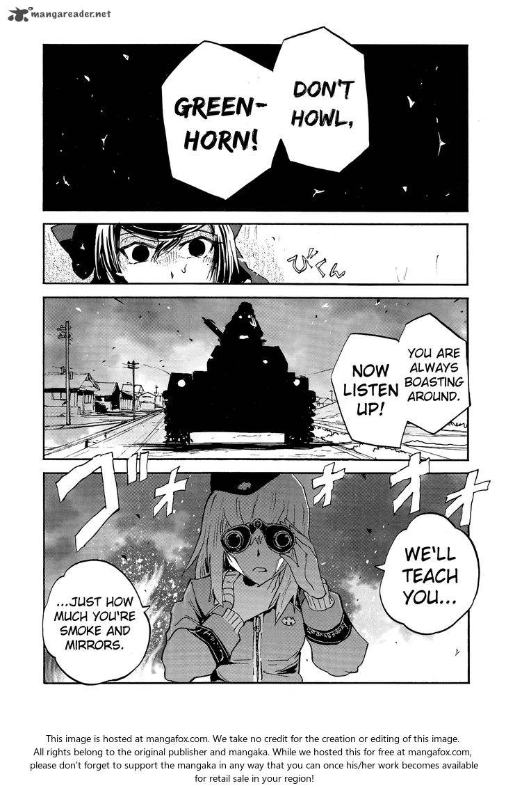 Girls Panzer Ribbon No Musha Chapter 20 Page 5