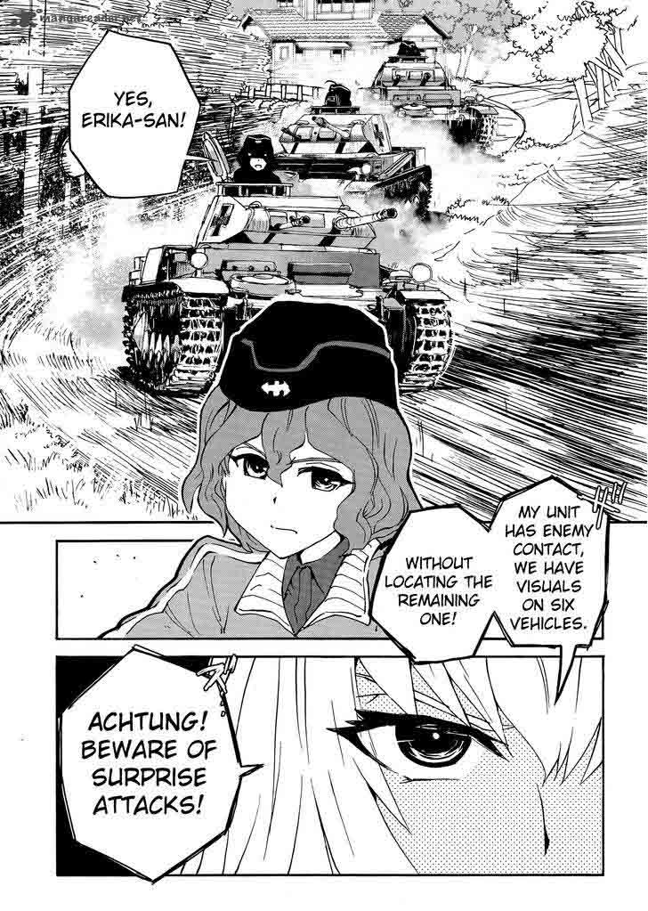 Girls Panzer Ribbon No Musha Chapter 20 Page 7