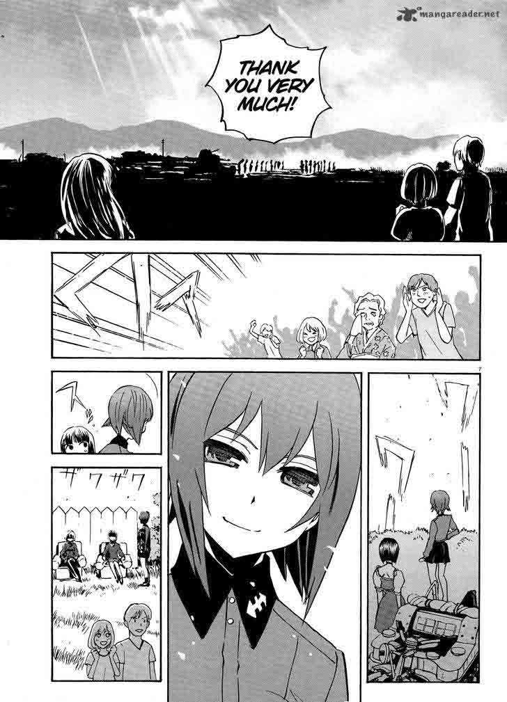 Girls Panzer Ribbon No Musha Chapter 21 Page 10