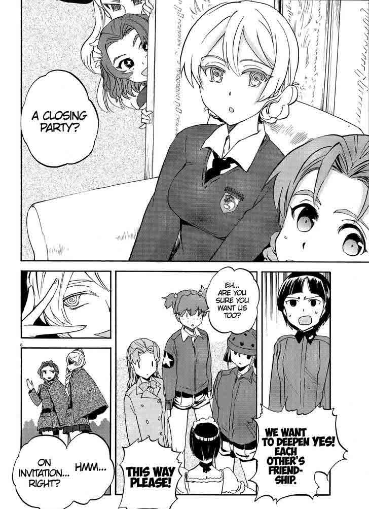Girls Panzer Ribbon No Musha Chapter 21 Page 11
