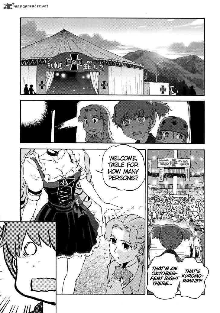 Girls Panzer Ribbon No Musha Chapter 21 Page 12
