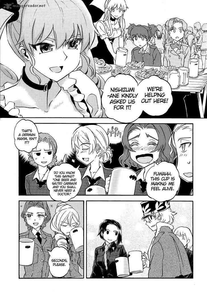 Girls Panzer Ribbon No Musha Chapter 21 Page 14