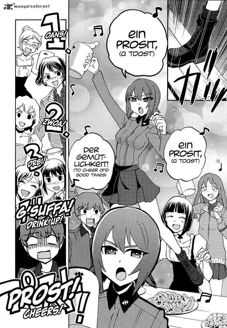 Girls Panzer Ribbon No Musha Chapter 21 Page 15