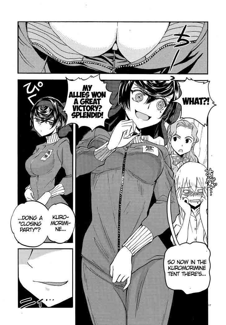 Girls Panzer Ribbon No Musha Chapter 21 Page 20