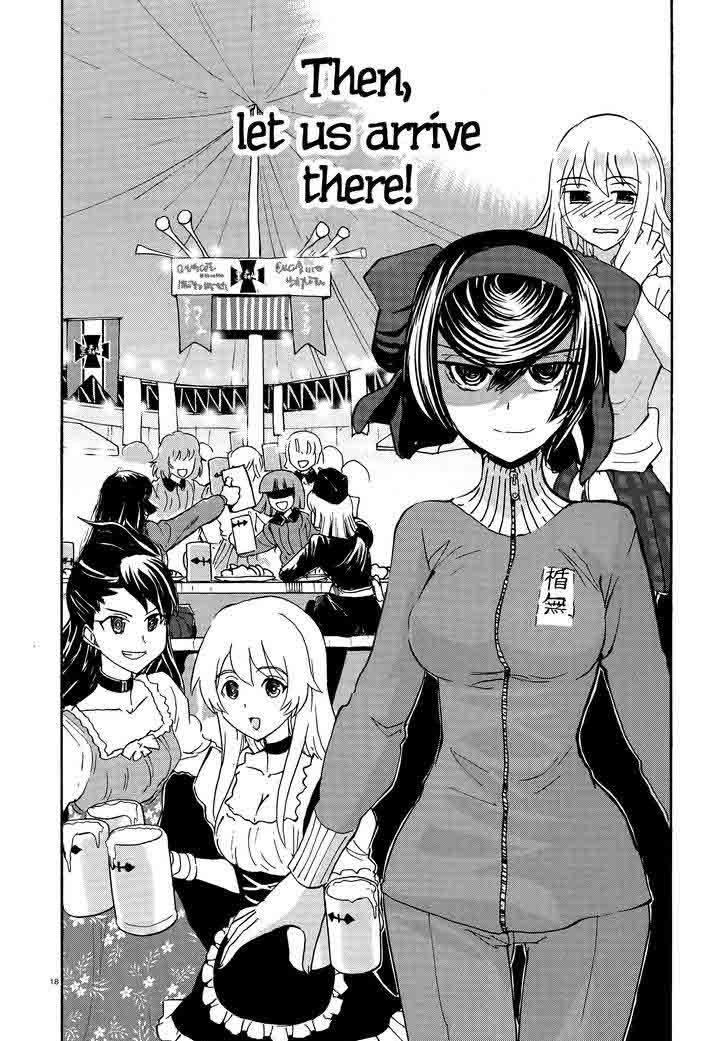 Girls Panzer Ribbon No Musha Chapter 21 Page 21