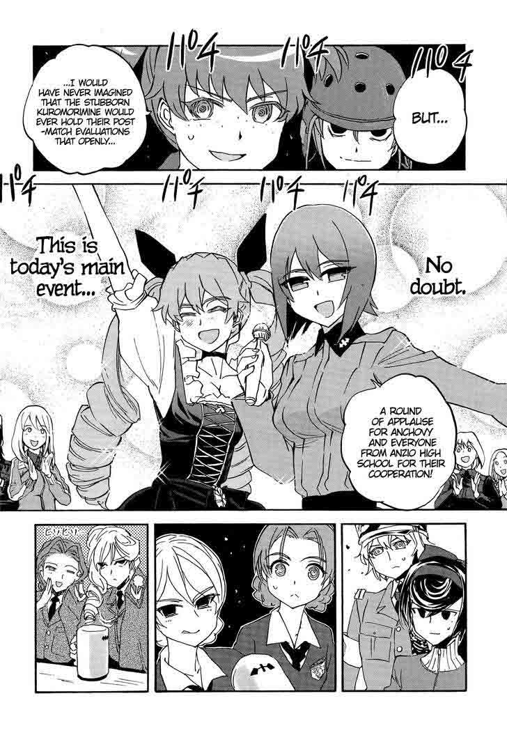 Girls Panzer Ribbon No Musha Chapter 21 Page 23