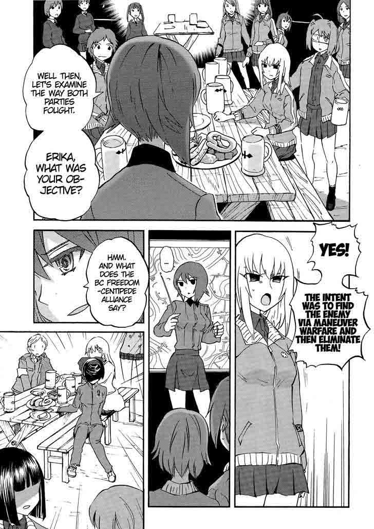 Girls Panzer Ribbon No Musha Chapter 21 Page 24