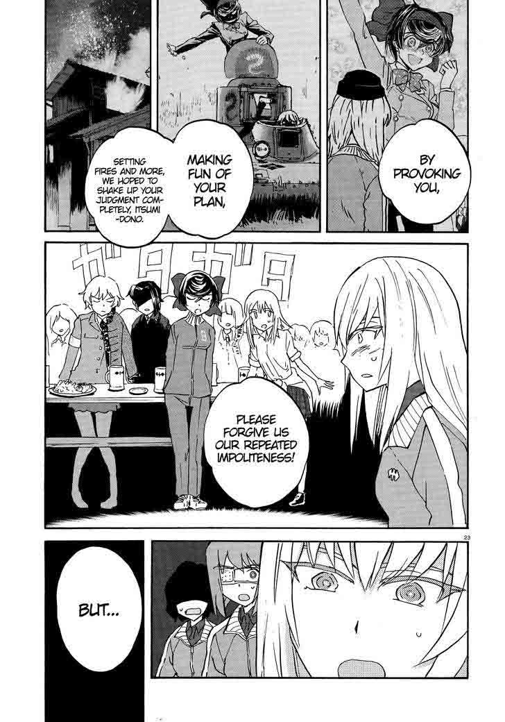 Girls Panzer Ribbon No Musha Chapter 21 Page 26