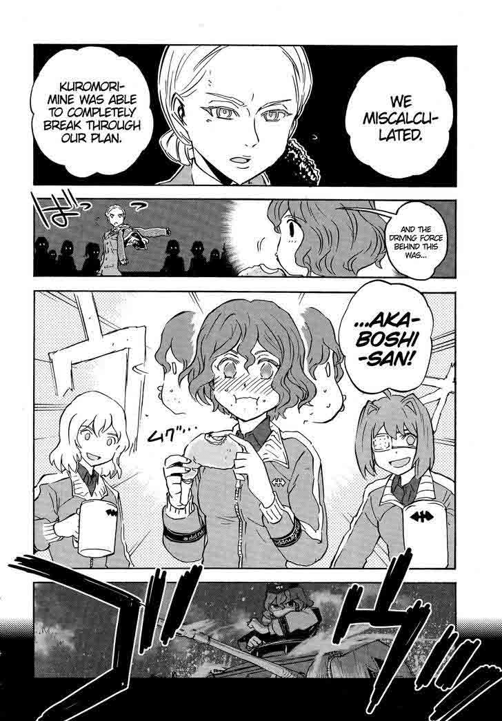 Girls Panzer Ribbon No Musha Chapter 21 Page 27