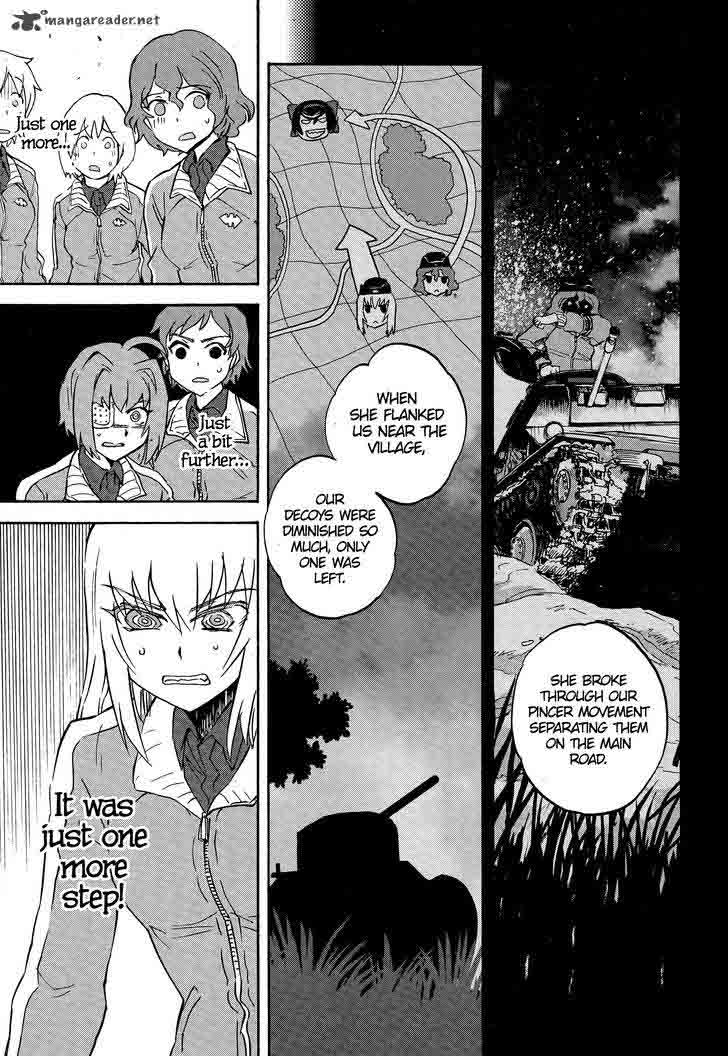 Girls Panzer Ribbon No Musha Chapter 21 Page 28