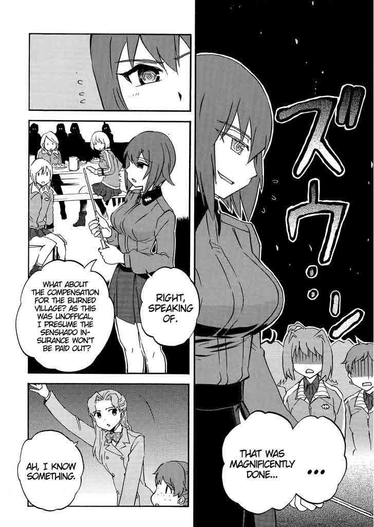 Girls Panzer Ribbon No Musha Chapter 21 Page 29