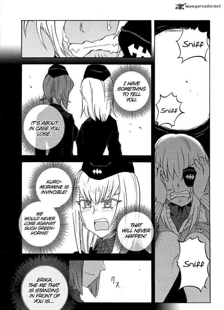 Girls Panzer Ribbon No Musha Chapter 21 Page 4