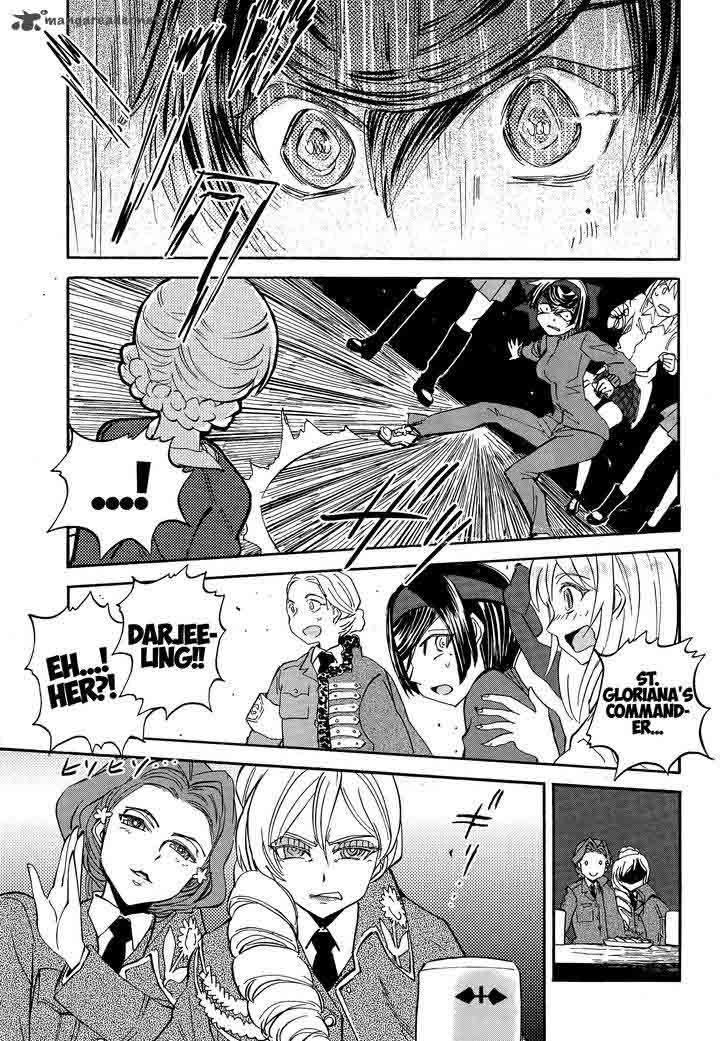 Girls Panzer Ribbon No Musha Chapter 21 Page 40